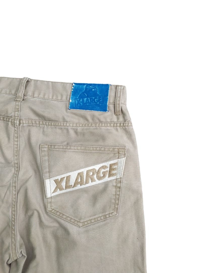 Xlarge Pant (Category: Jeans) located in Cabuyao City. Submitted by DabidsThrift. (Listing ID 1200994751, Image 1). Description: Xlarge Pants 41L 32Waistline 7Leg opening 8.5/10 color rate solid patch need wash For only 500 pesos.