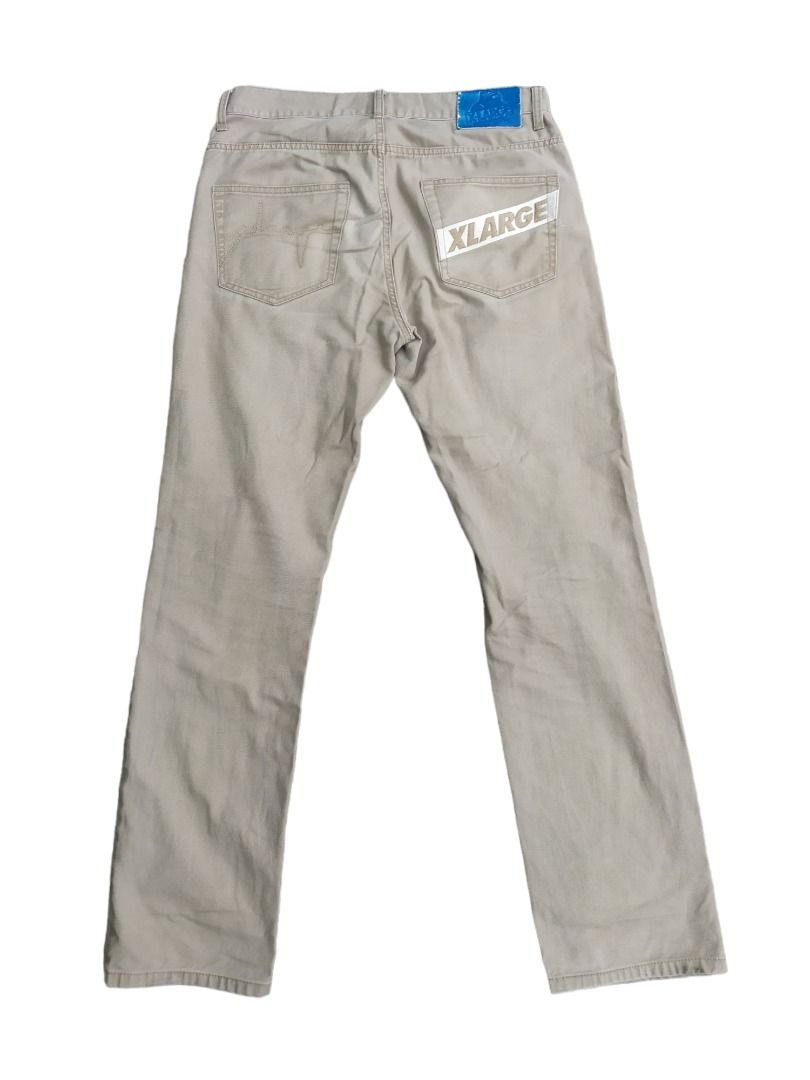 Xlarge Pant (Category: Jeans) located in Cabuyao City. Submitted by DabidsThrift. (Listing ID 1200994751, Image 2). Description: Xlarge Pants 41L 32Waistline 7Leg opening 8.5/10 color rate solid patch need wash For only 500 pesos.