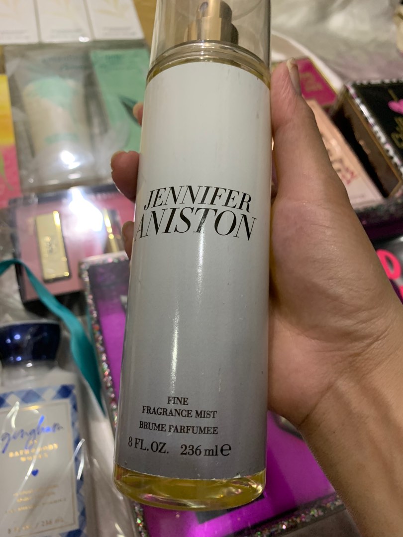 Jennifer aniston shop body mist