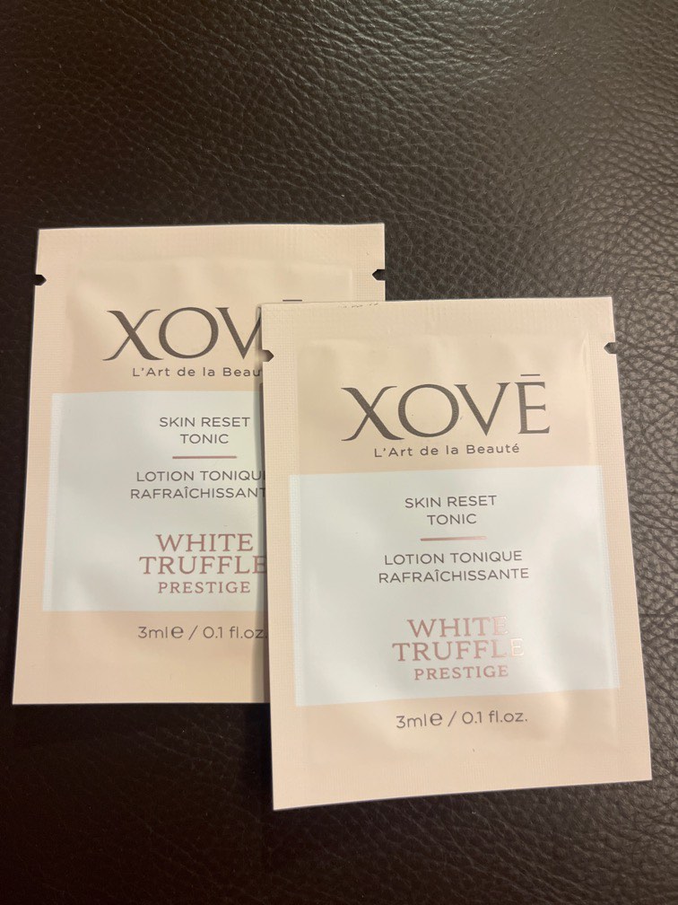 XOVĒ 白松露防禦修護活膚水3ml x2包, 美容＆化妝品, 健康及美容- 皮膚 