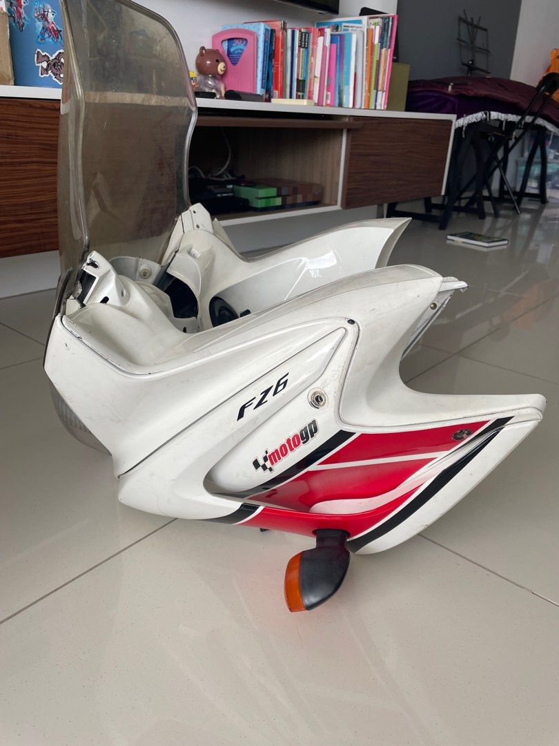 yamaha fz6 front fairing