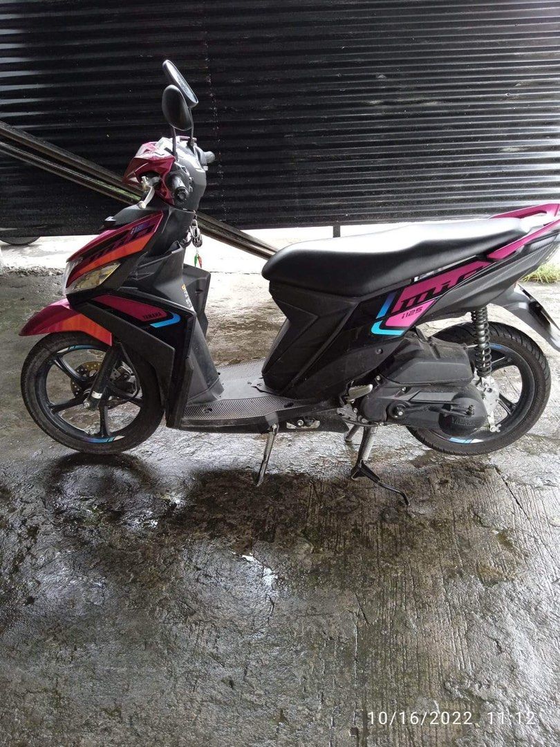 Yamaha Mio i125 Motorcycle, Motorbikes, Motorbikes for Sale on Carousell