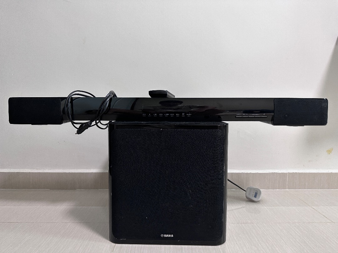 Yamaha Soundbar YAS203, Audio, Soundbars, Speakers & Amplifiers on
