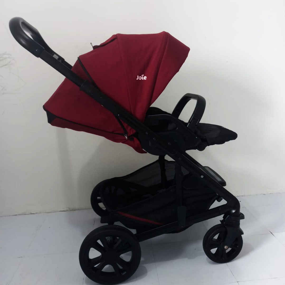 Joie chrome red hot sale