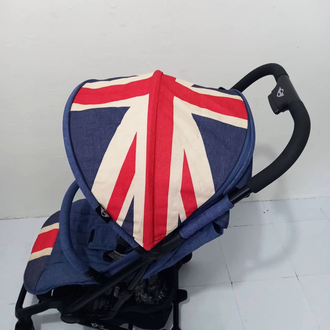 Easywalker mini buggy on sale union jack vintage