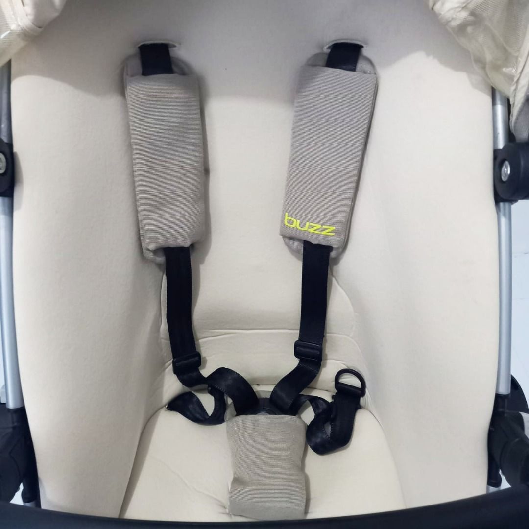 QUINNY BUZZ CREAM STROLLER