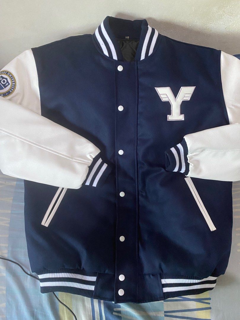 Yonsei University Varsity Jacket, Women's Fashion, Coats, Jackets and