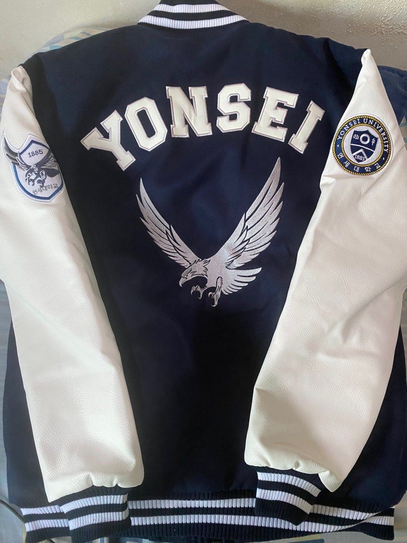 Yonsei University Varsity Jacket, Women's Fashion, Coats, Jackets and