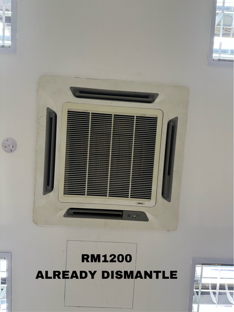 YORK AIRCOND 2.5 FOR COMMERCIAL, TV & Home Appliances, Air Conditioners