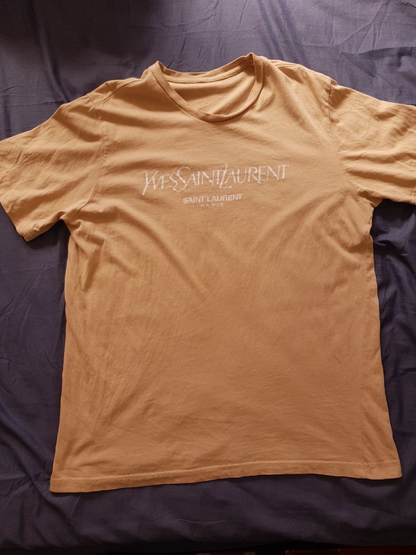 ysl yves saint lauren, Men's Fashion, Tops & Sets, Tshirts & Polo ...