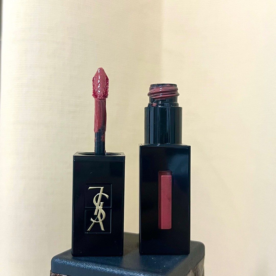 YSL vernis A Levres Vinyl Cream 407