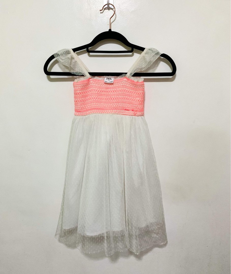 Zara girls dress, Babies & Kids, Babies & Kids Fashion on Carousell