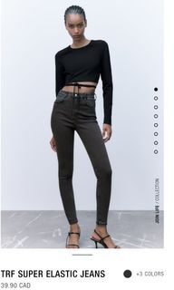 Zara Jean's Size 0