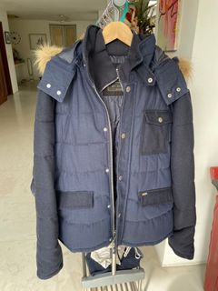Zara Mens Winter Jacket Size XL