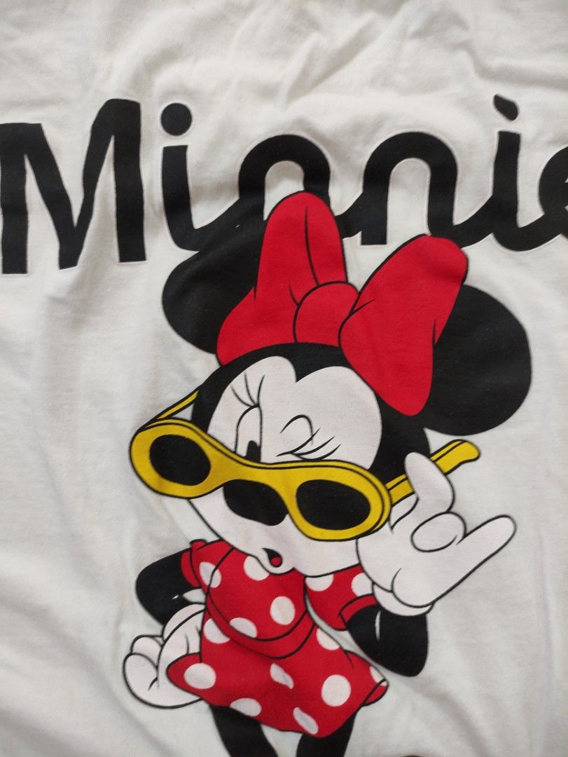 Zara Minnie Mouse Dress, Women's Fashion, Dresses & Sets, Dresses on