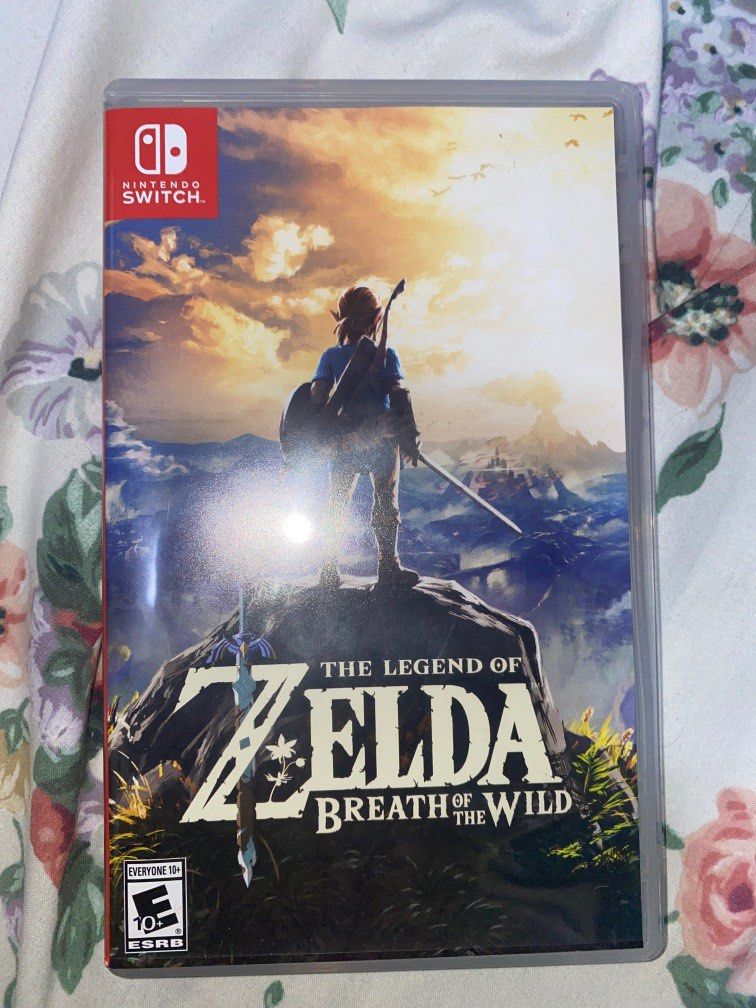Zelda Breath of the Wild (Used), Video Gaming, Video Games, Nintendo on