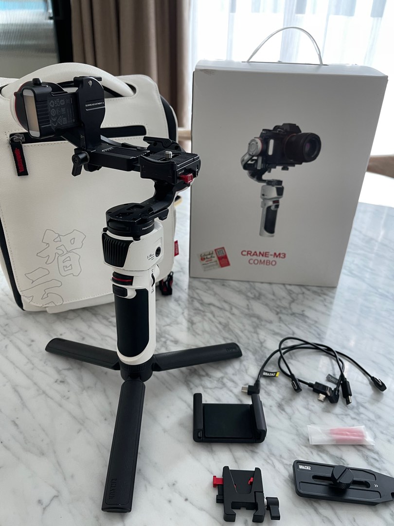 Zhiyun Crane M3 Combo Kit with Quick Release Plate, Photography