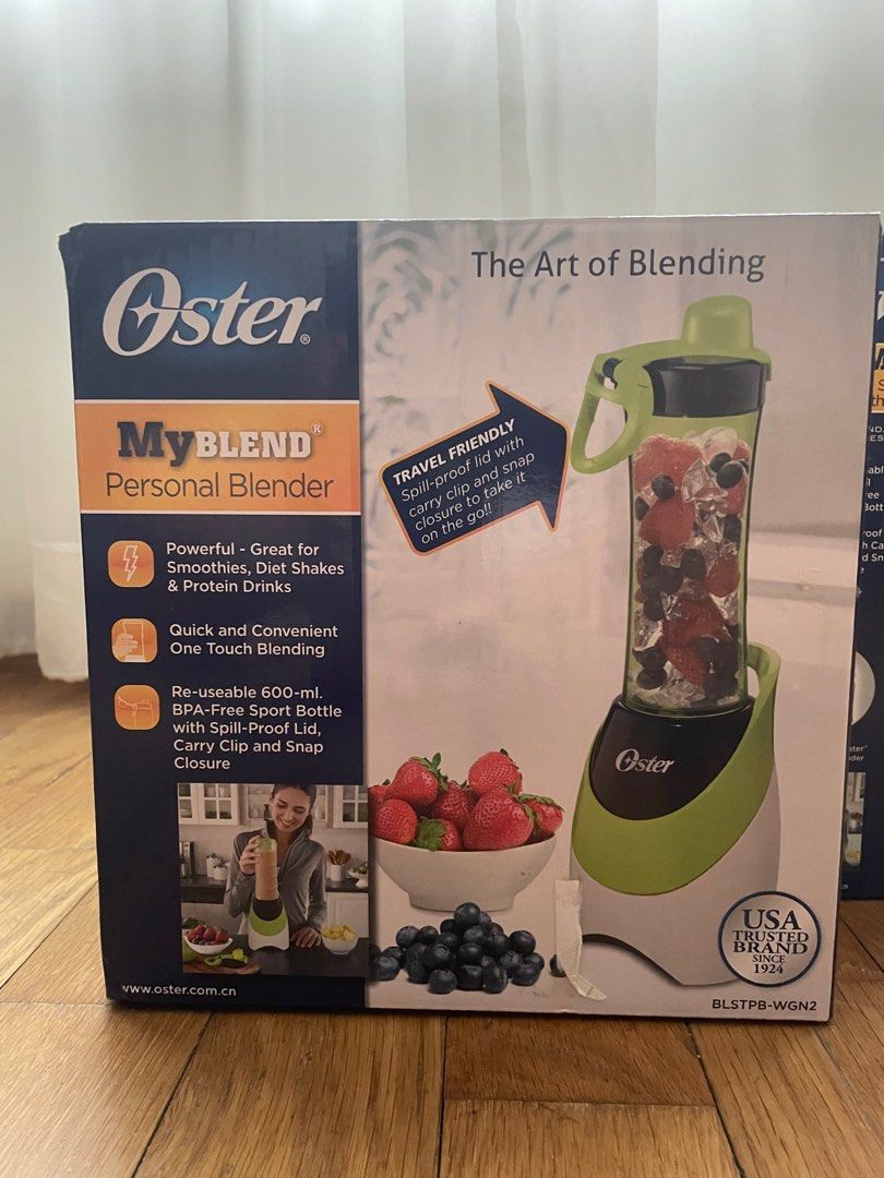 Oster personal blender, TV & Home Appliances, Kitchen Appliances, Hand