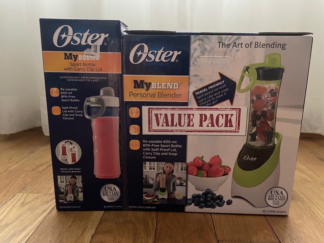 Oster personal blender, TV & Home Appliances, Kitchen Appliances, Hand
