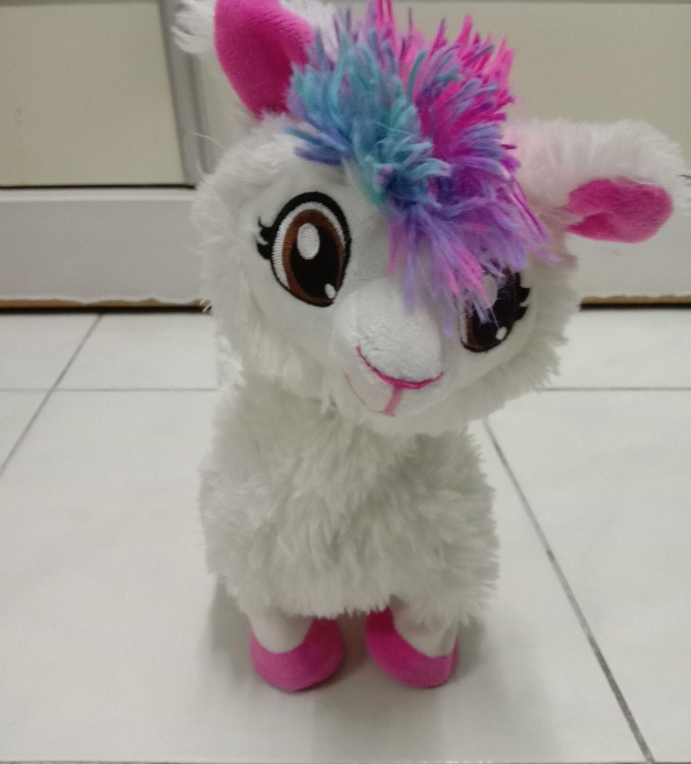 ZURU Pets Alive Boppi the Booty Shakin Llama Hobbies Toys Toys
