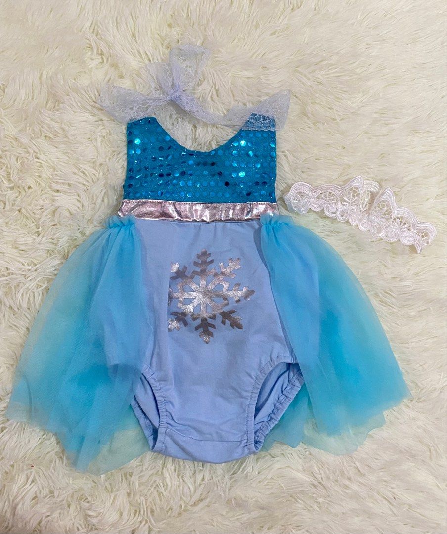 0 6 months Elsa costume