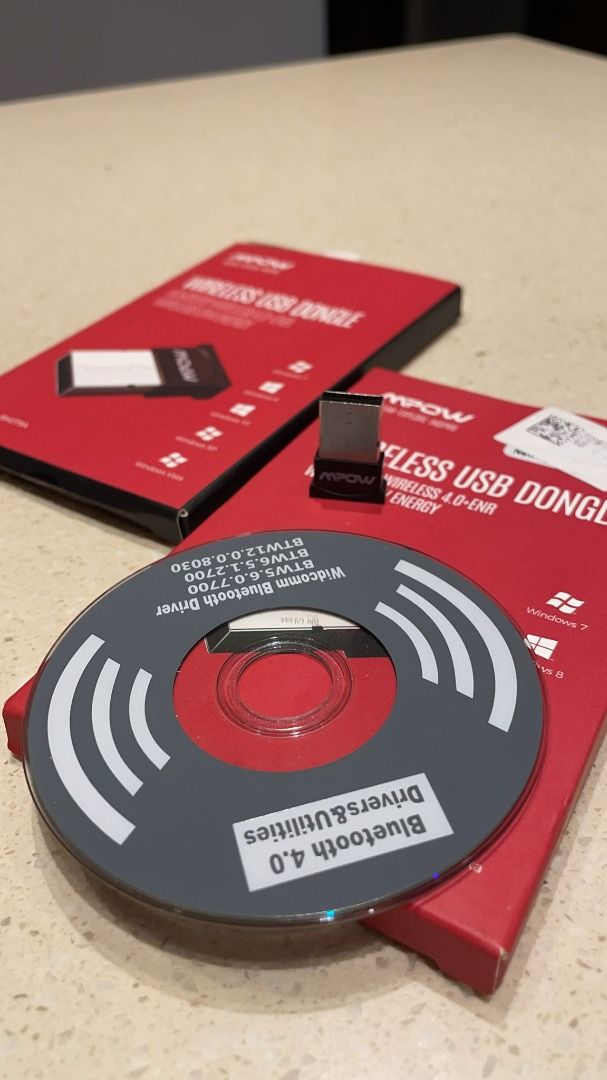 Mpow wireless hotsell usb dongle driver