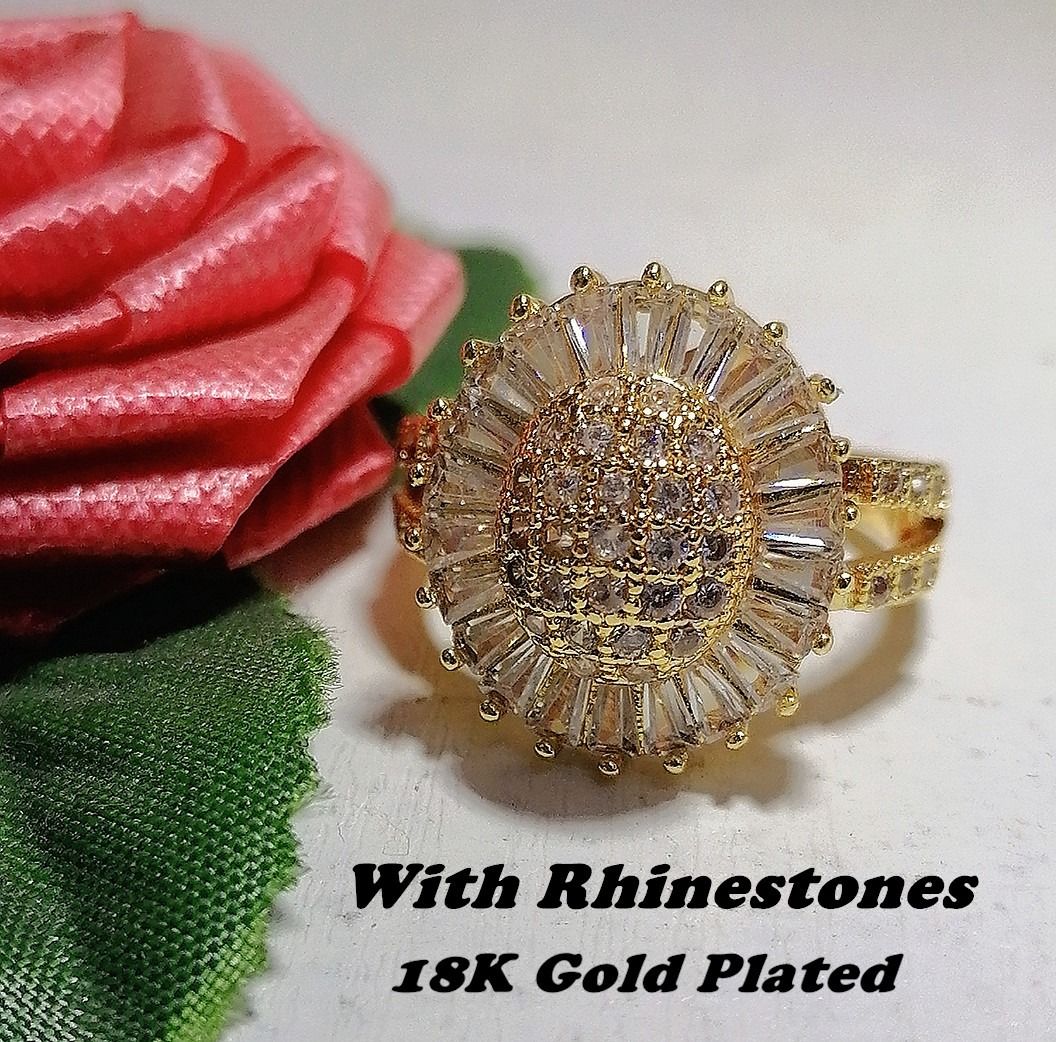 Cincin gold plated sales