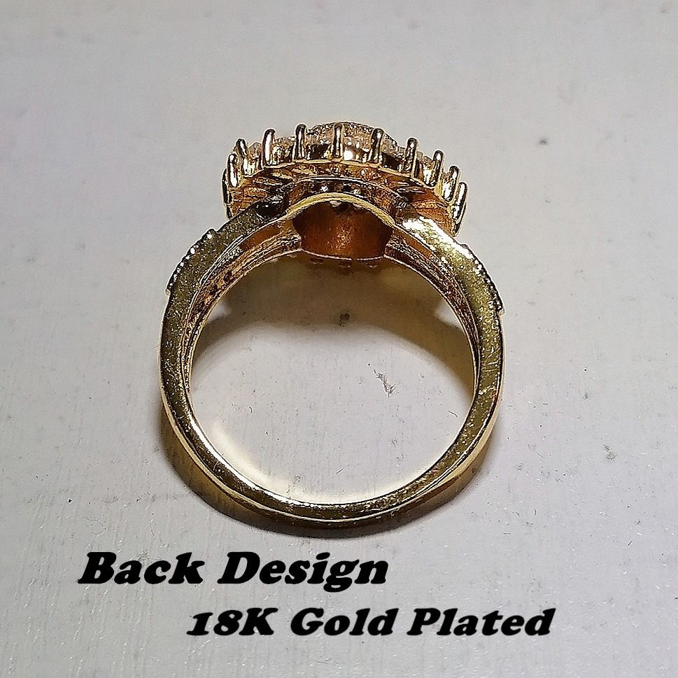 Cincin gold plated deals