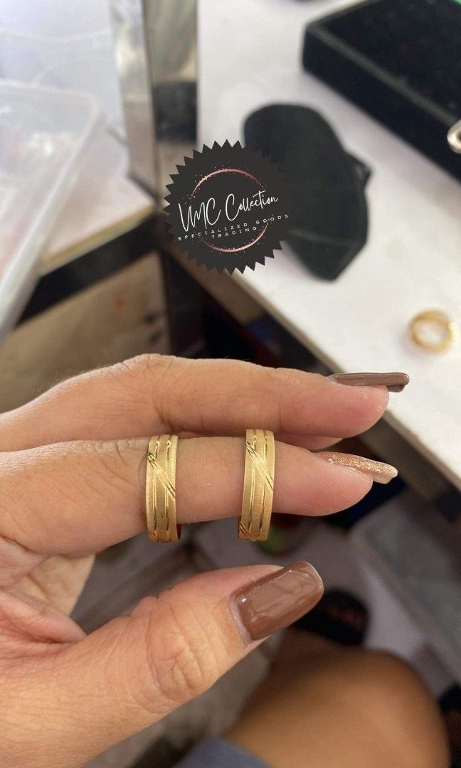 NajahGold - Saudi gold 18K Wedding Ring 💍 18K Couple