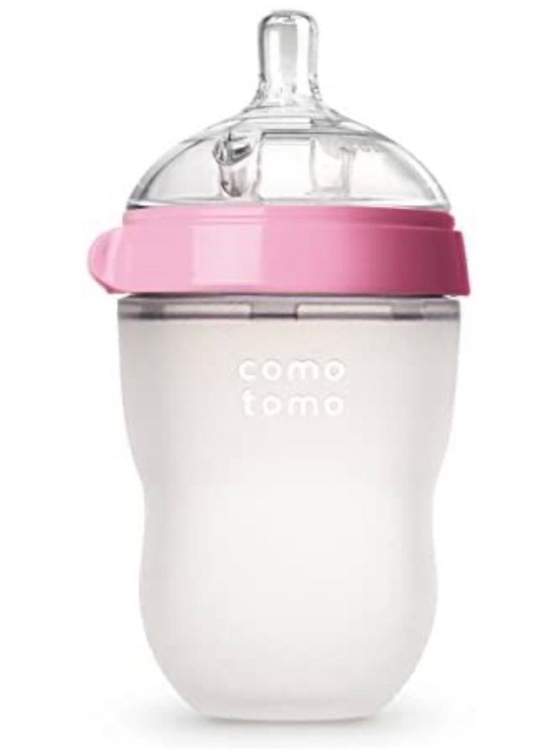 [1 BOTTLE] COMOTOMO BOTTLE 8oz PINK (Category: Breastfeeding & Bottle Feeding) located in Quezon City. Submitted by cai_wong (Listing ID 1201134879, Image 3). Description: .