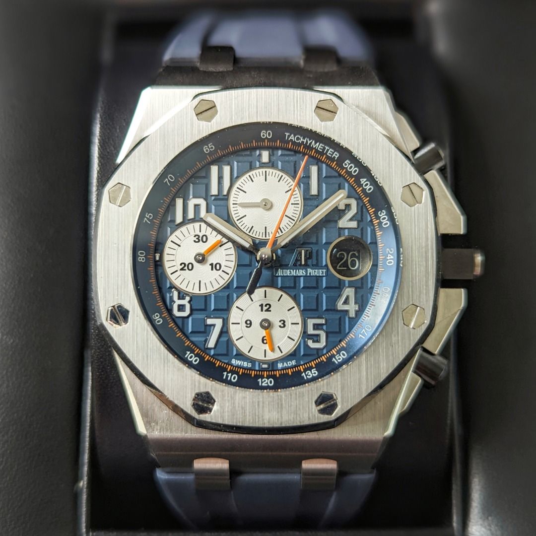 2018 Audemars Piguet AP Royal Oak Offshore Chronograph 26470ST