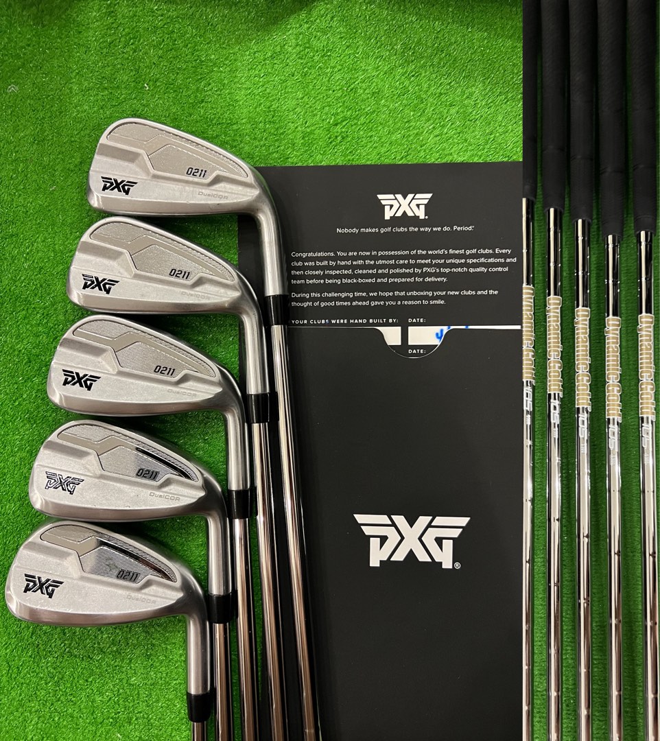 PXG 0311ST 5からW DG105 s300 PXG 0311 DG105 Japan Chrome AFTERMARKET