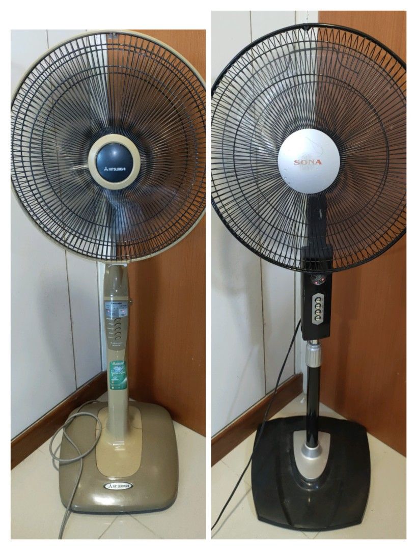 2workingfan 20, Mitsubishi fan , Mitsubishi electric fan , Sona fan