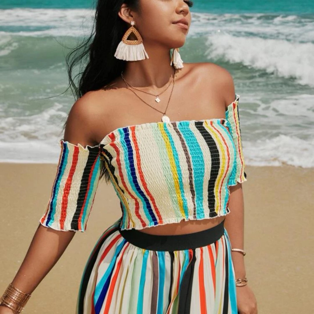 shein curve top
