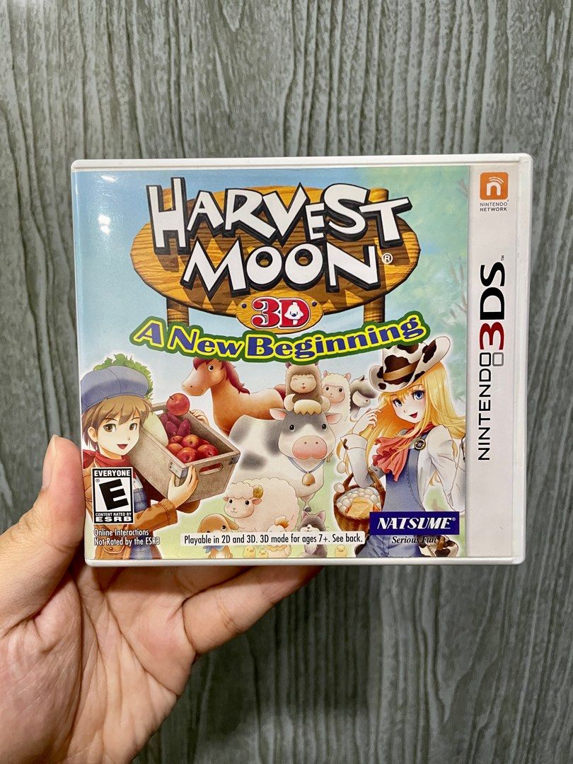 harvest moon a new beginning guide