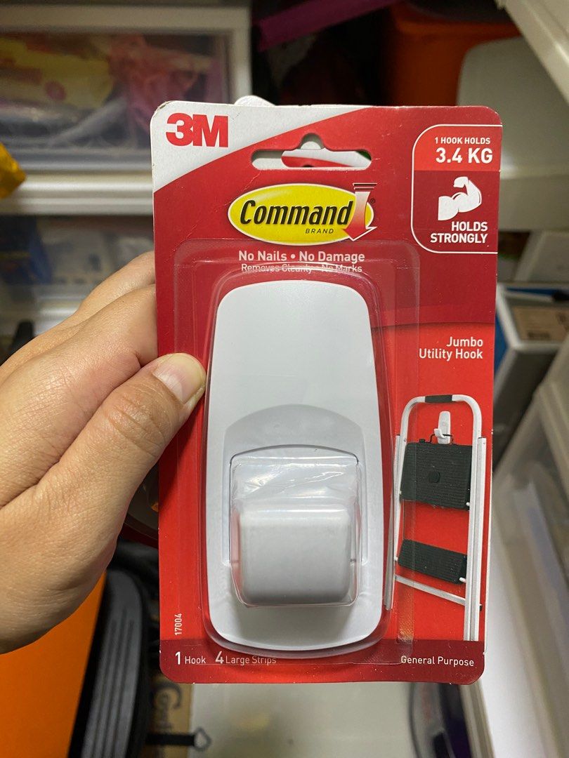 3M Command Hook, Furniture & Home Living, Home Improvement