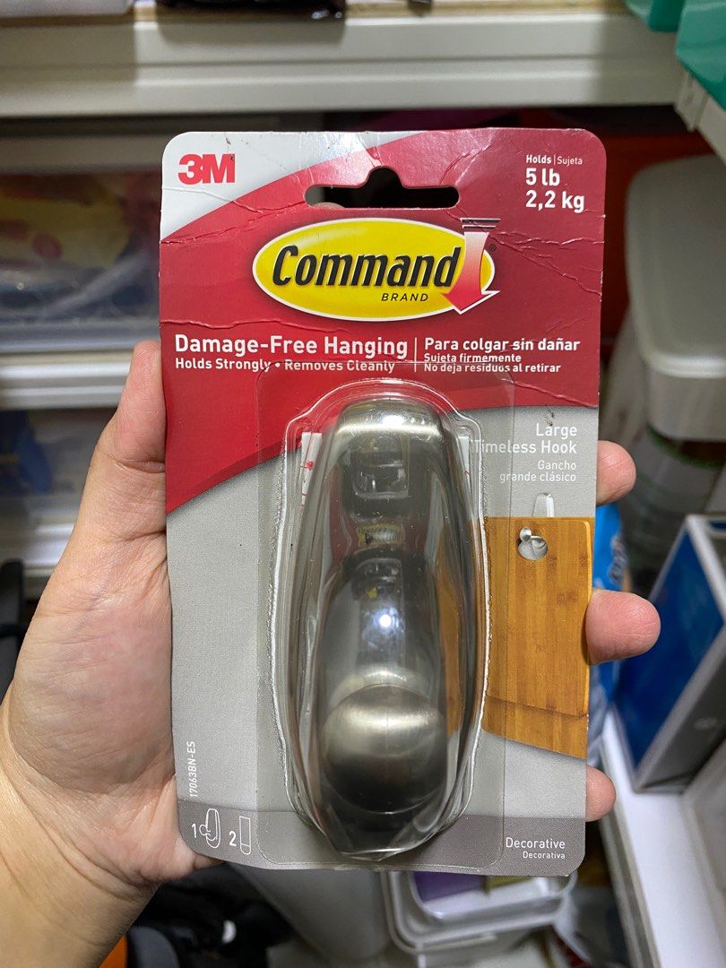 3M Command Hook Decorative, Furniture & Home Living, Home Improvement