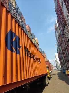 40FT GP Class B Container van