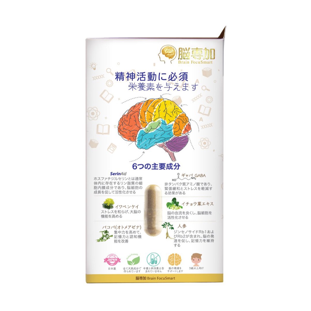 2025年6月有新貨 😍 腦專加 120粒 （4個月）62863171512577113