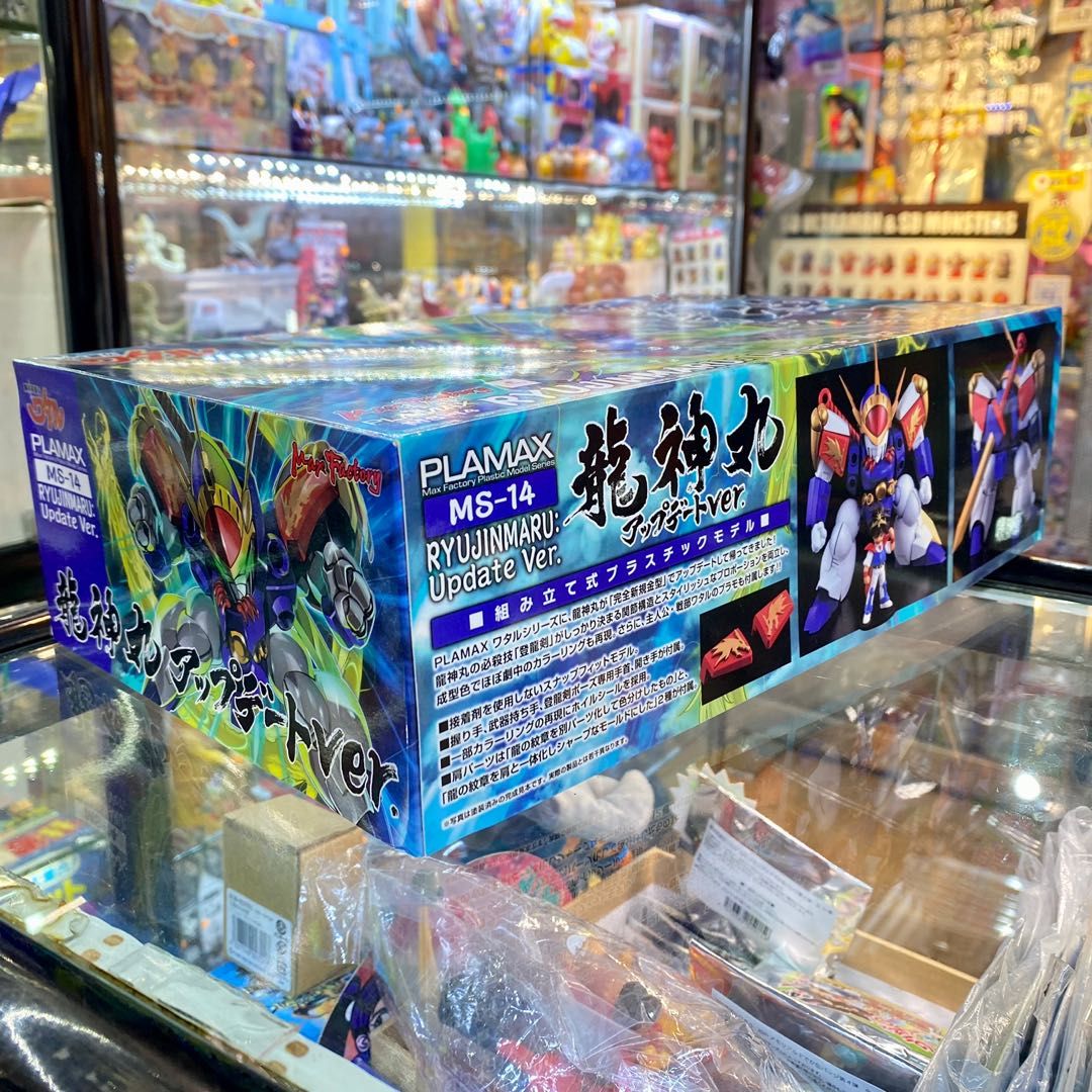 最後一盒全新max Factory Plamax Ms 14 龍神丸update Ver 興趣及遊戲 玩具 遊戲類 Carousell