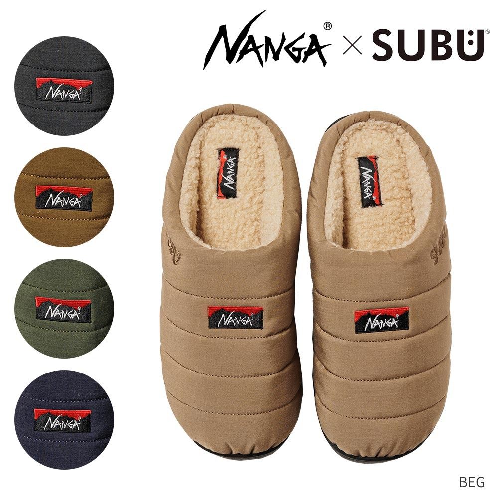 NANGA × SUBU TAKIBI WINTER SANDAL-