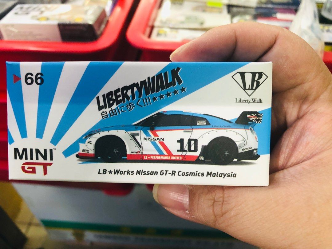 現貨開封品Mini GT Minigt Liberty Walk Nissan GT-R GTR R35 Cosmics