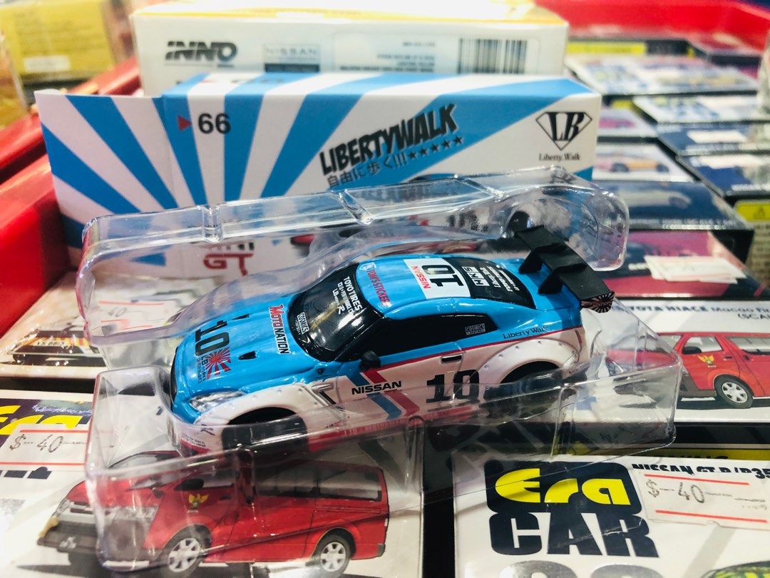 ミニカー MINIGT LIBERTY WALK GTR Cosmics Malaysia MINI GT LIBERTYWALK LB☆WORKS Nissan GTR (R35) Cosmics