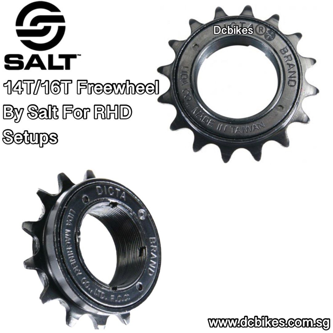 14t freewheel bmx top