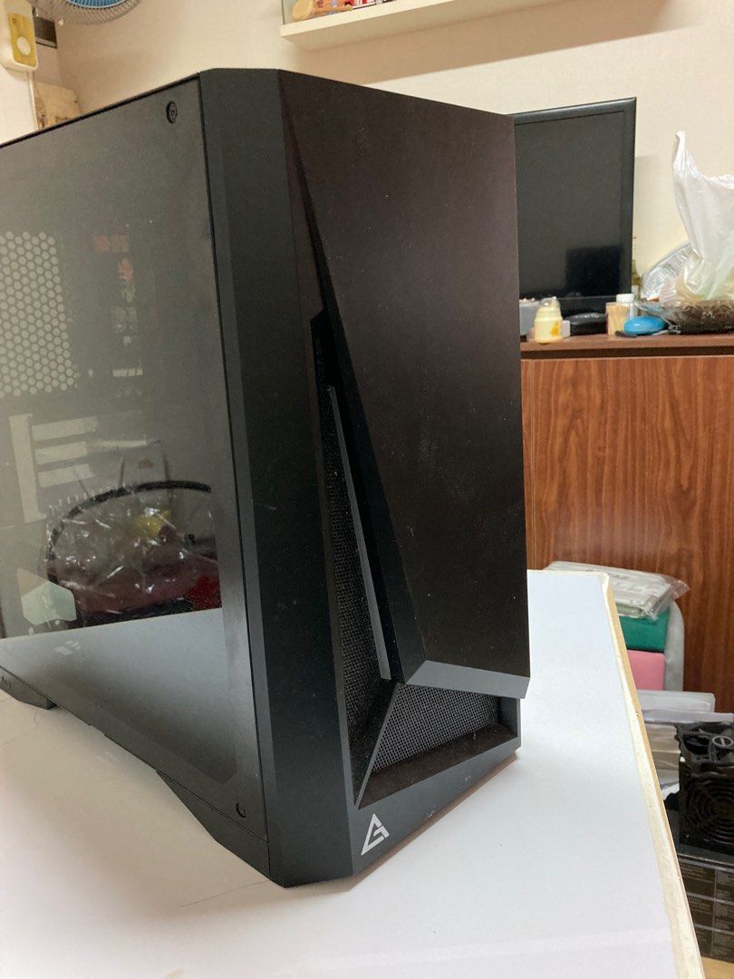 電腦機箱Antec DP301m Tempered Glass Micro-ATX Case 鋼化玻璃, 電腦