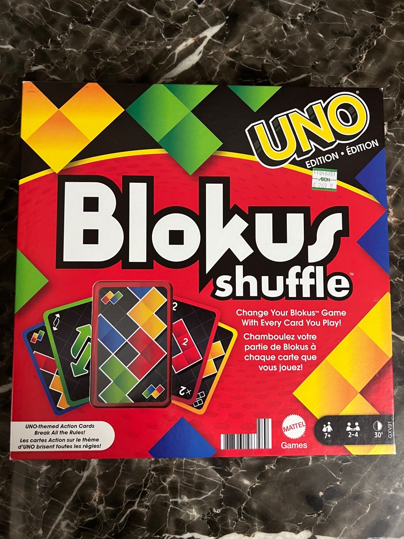 Blokus Shuffle Uno Edition