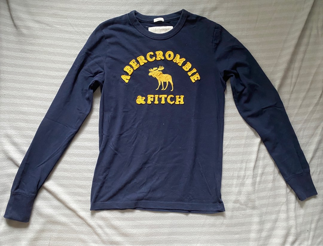 Abercrombie and fitch sweater, Men's Fashion, Coats, Jackets and Outerwear  on Carousell
