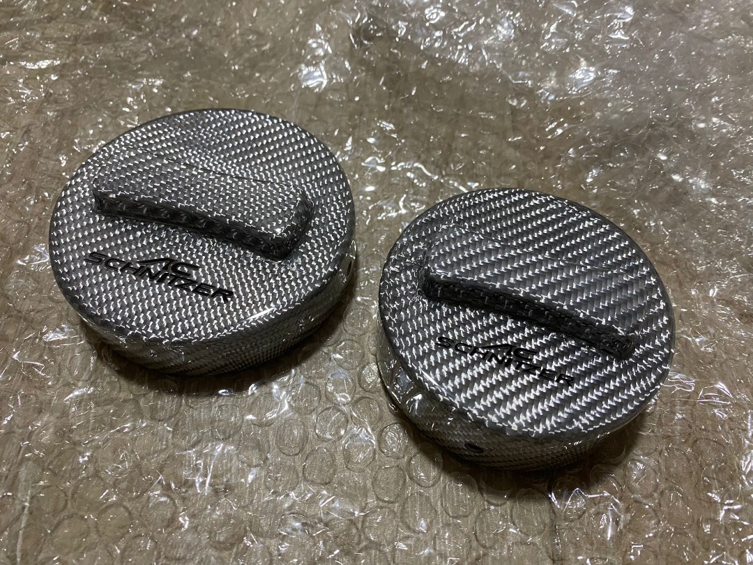 AC Schnitzer BMW N20 & N55 Engine Oil & Coolant Carbon Fiber Caps, Car ...