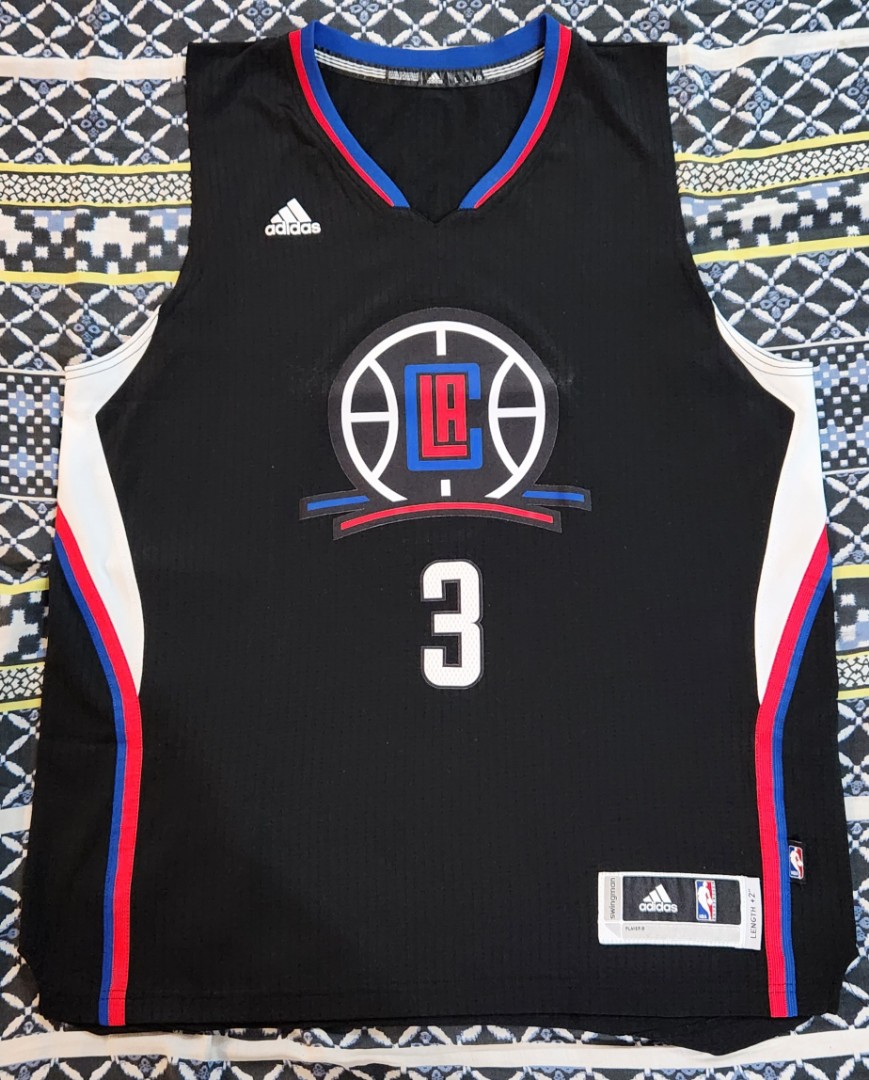 Adidas Chris Paul LA Clippers Jersey- Authentic, Men's Fashion, Activewear  on Carousell