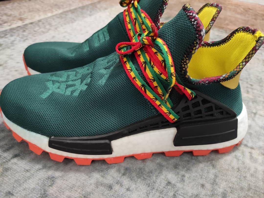 Human race x pharrell william 2025